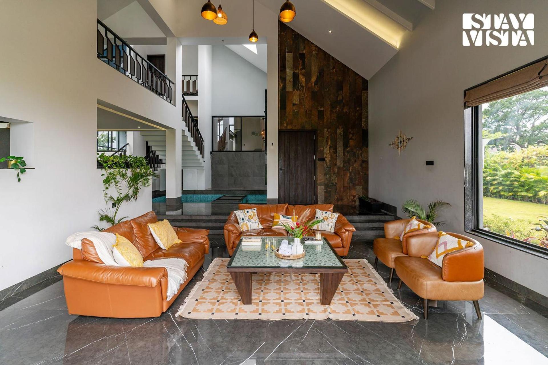 Stayvista At The Rainfield Villa With Gazebo & Lawn Nashik Bagian luar foto