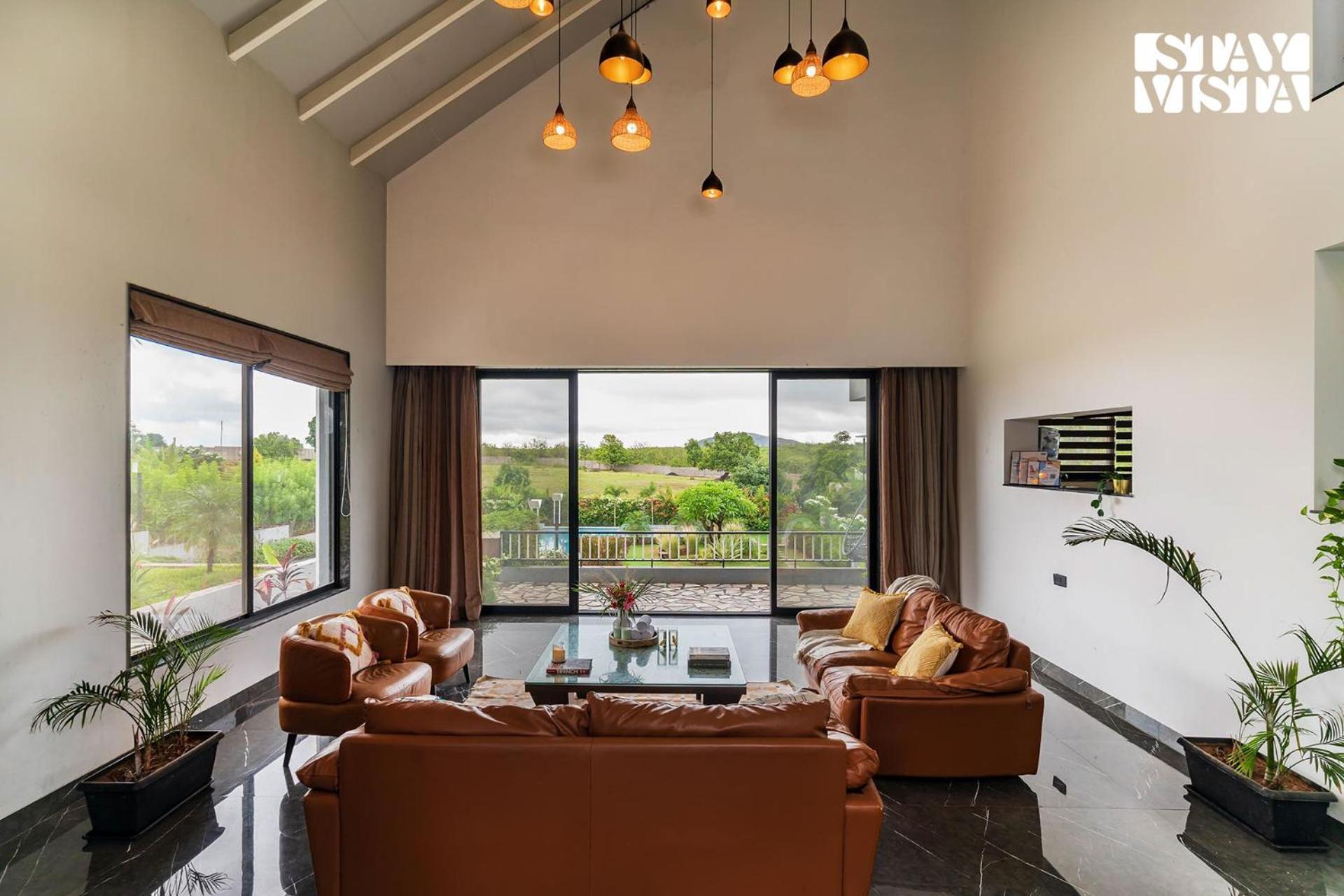 Stayvista At The Rainfield Villa With Gazebo & Lawn Nashik Bagian luar foto