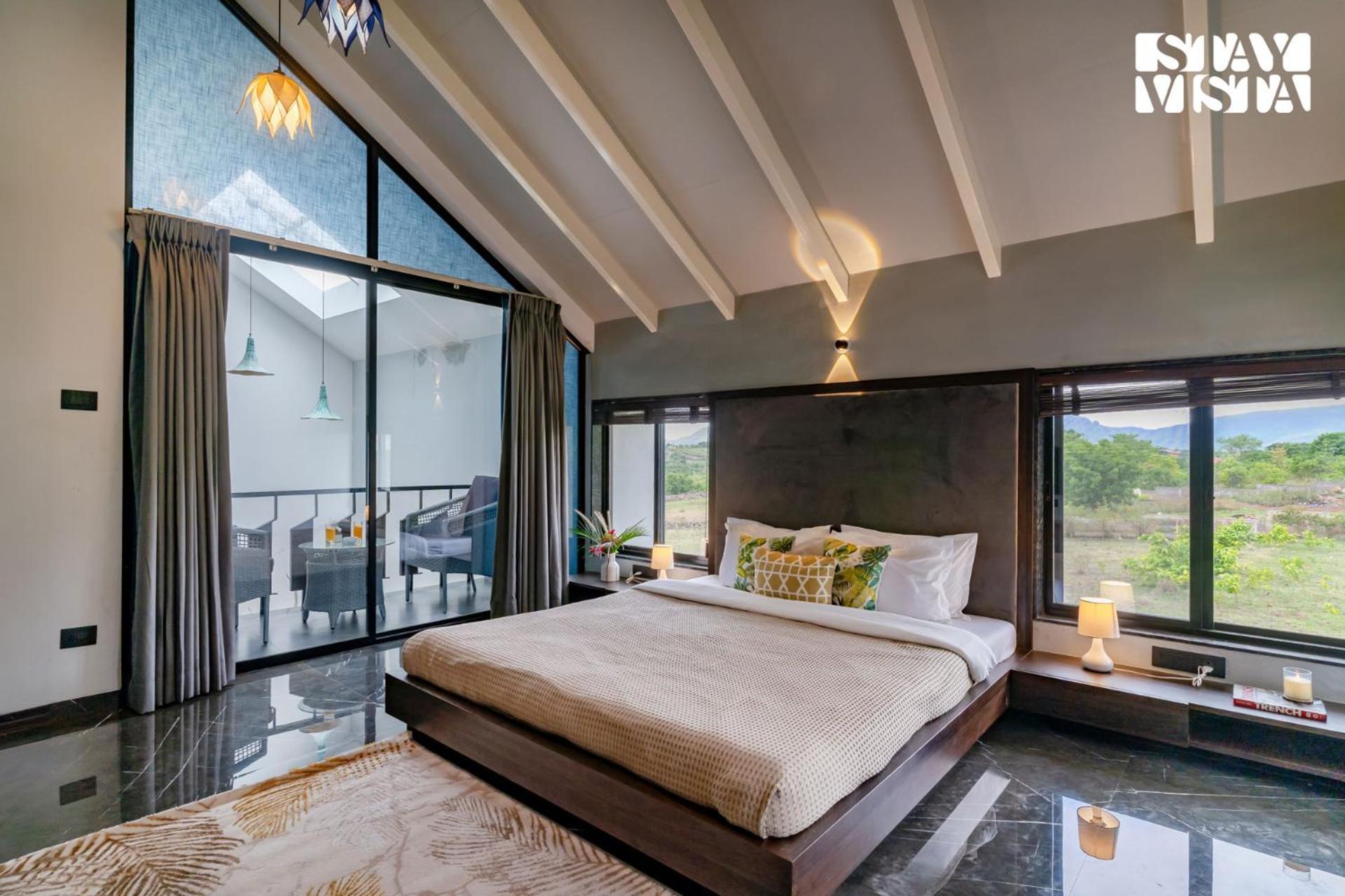 Stayvista At The Rainfield Villa With Gazebo & Lawn Nashik Bagian luar foto