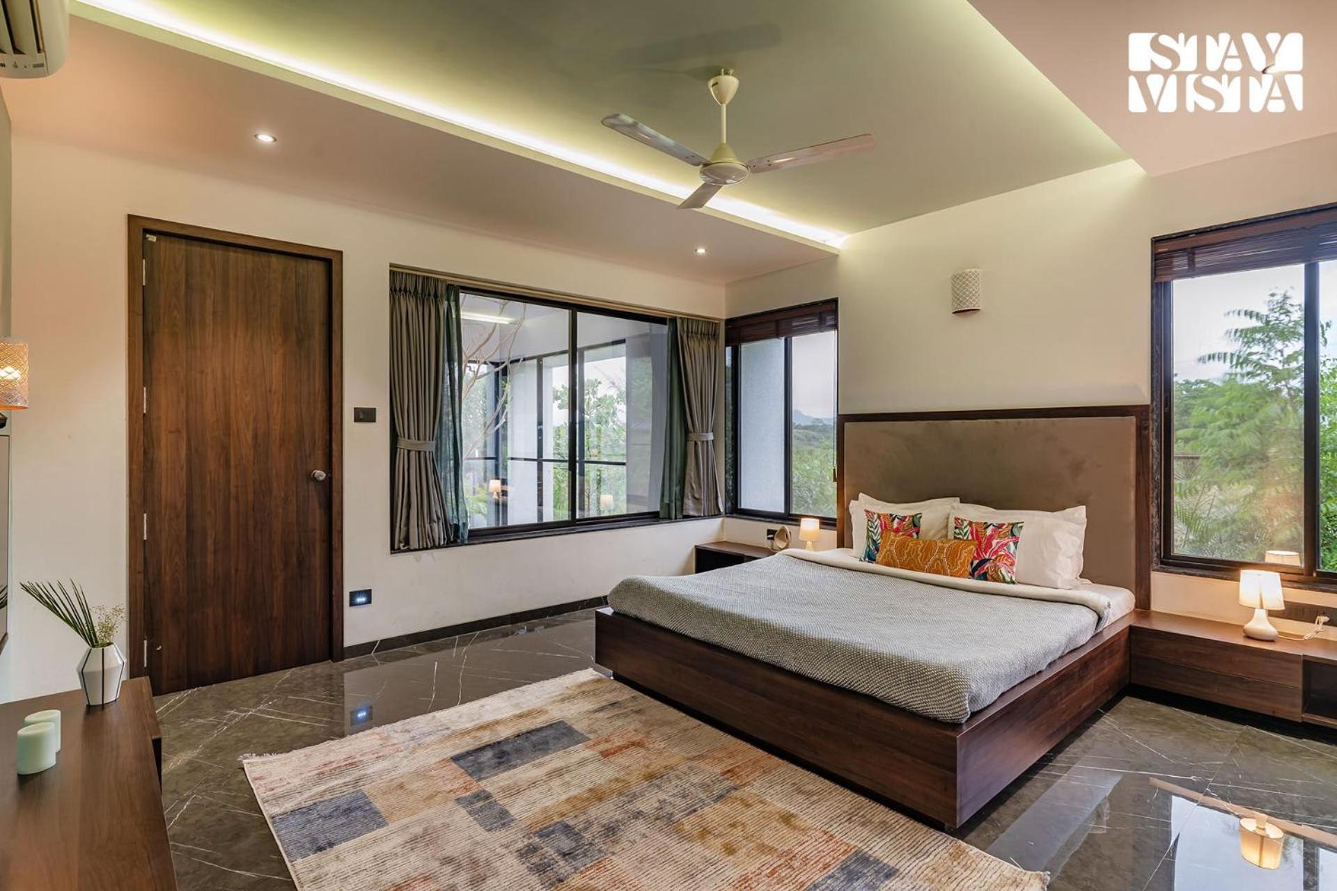 Stayvista At The Rainfield Villa With Gazebo & Lawn Nashik Bagian luar foto