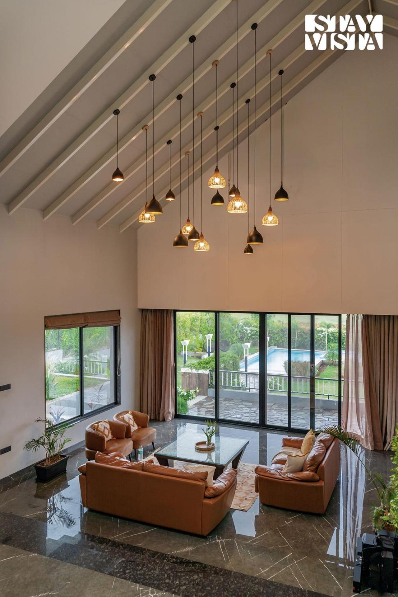 Stayvista At The Rainfield Villa With Gazebo & Lawn Nashik Bagian luar foto